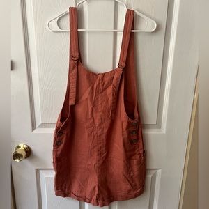 Roxy Utility Romper
